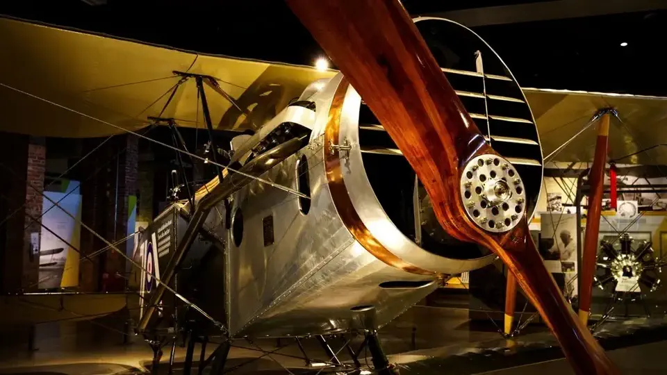 Bristol Aerospace Museum.