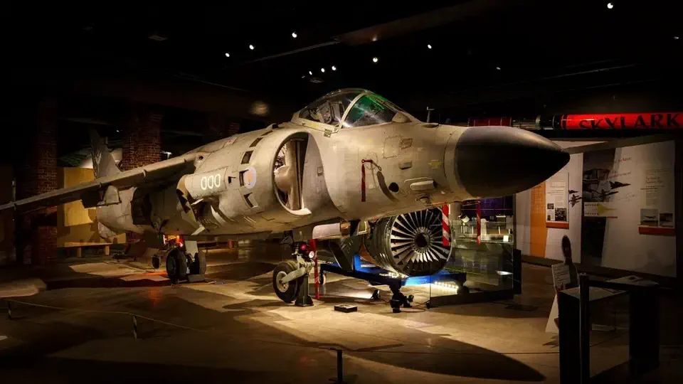 Bristol Aerospace Museum.