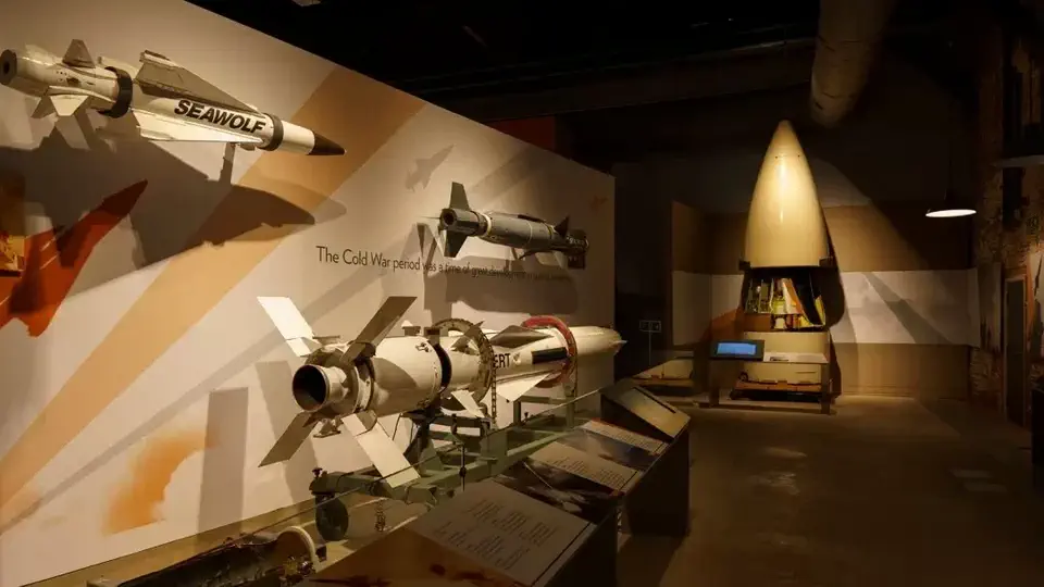 Bristol Aerospace Museum.