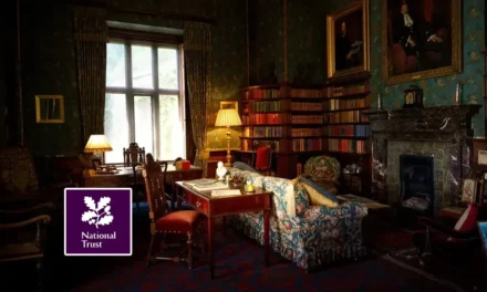 Dunster Castle in Somerset history and sightseeing