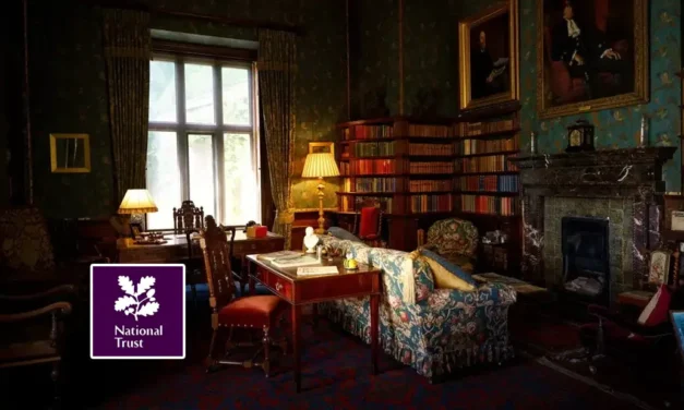 Dunster Castle in Somerset history and sightseeing