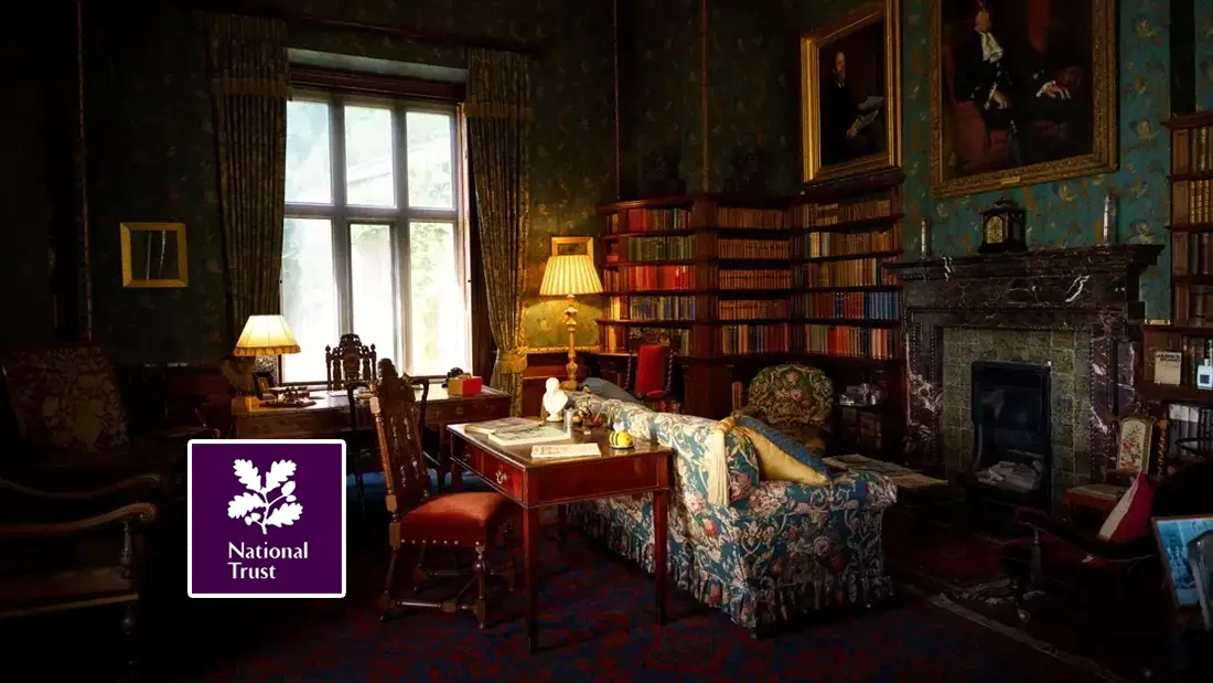 Dunster Castle in Somerset history and sightseeing