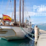 Pascual Flores sailing ship, a floating museum from Torrevieja