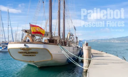 Pascual Flores sailing ship, a floating museum from Torrevieja