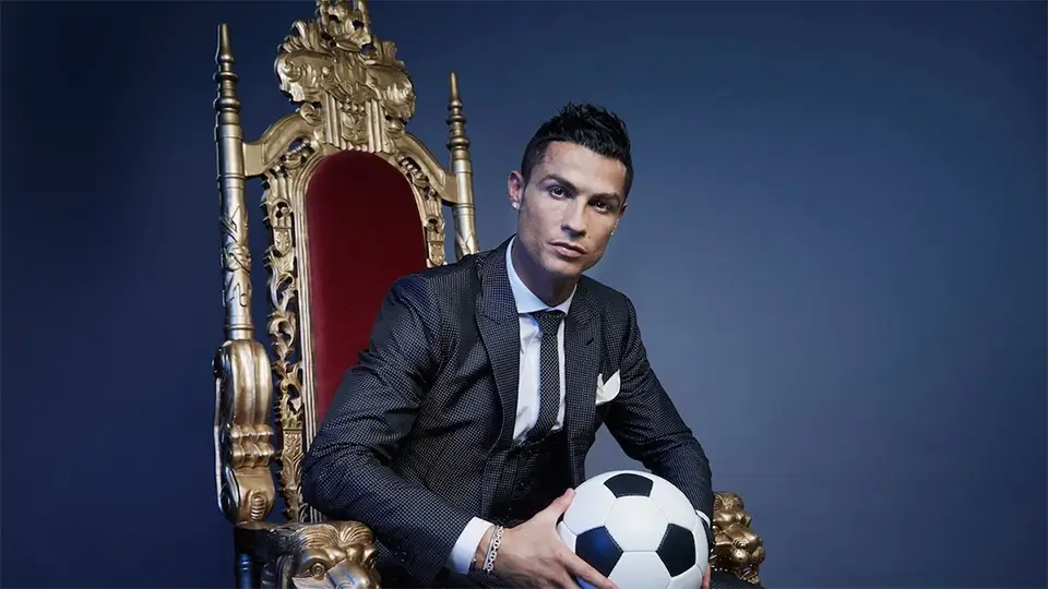 Cristiano Ronaldo.