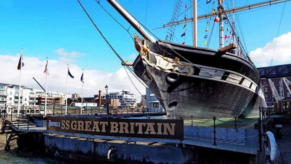SS Great Britain in Bristol.