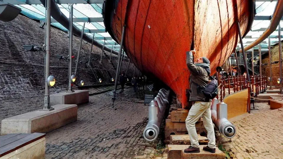 SS Great Britain in Bristol.