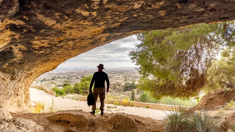 Santuario de la Cueva Negra.