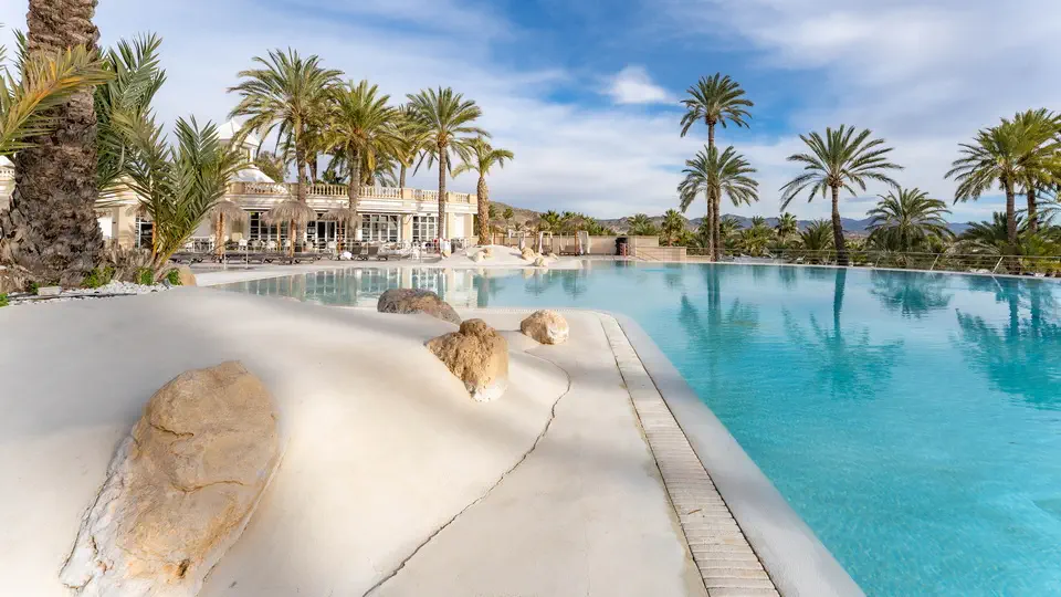 Thermal Baths in Fortuna, Spain, Murcia.