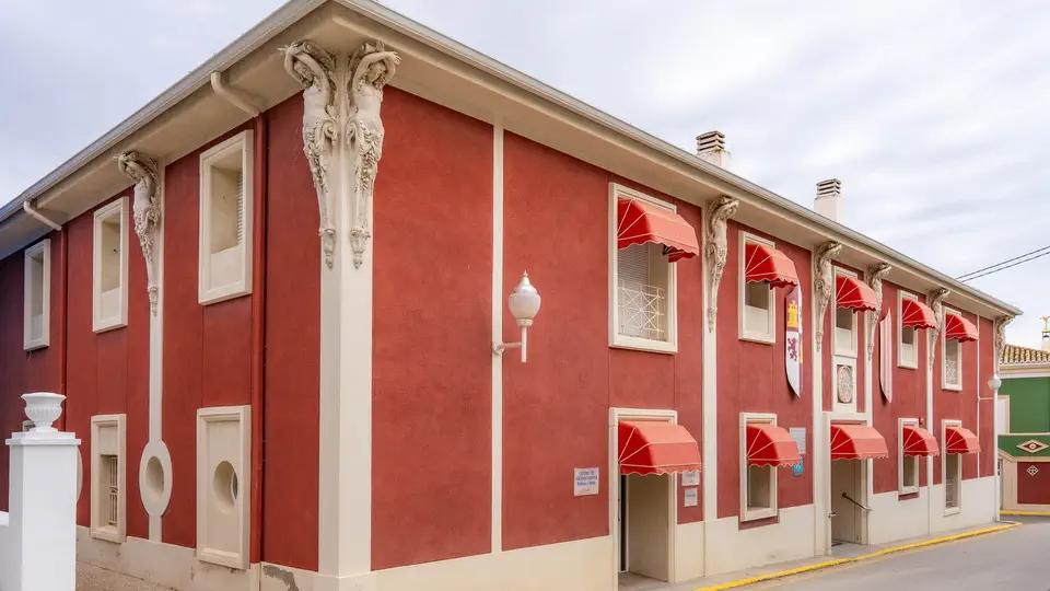 Thermal Baths in Fortuna, Spain, Murcia.
