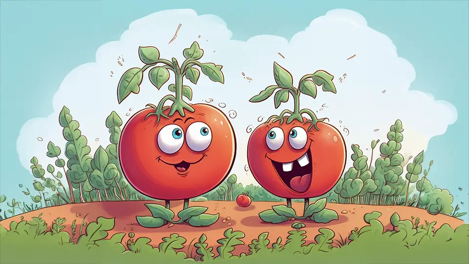 Interesting facts about tomatoes AI.