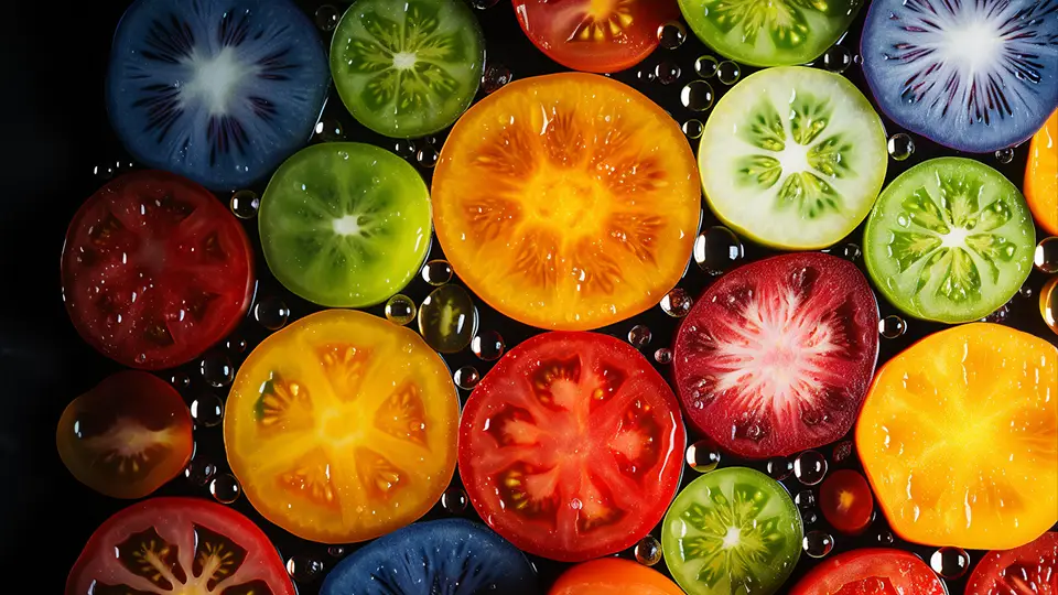 Interesting facts about tomatoes AI.