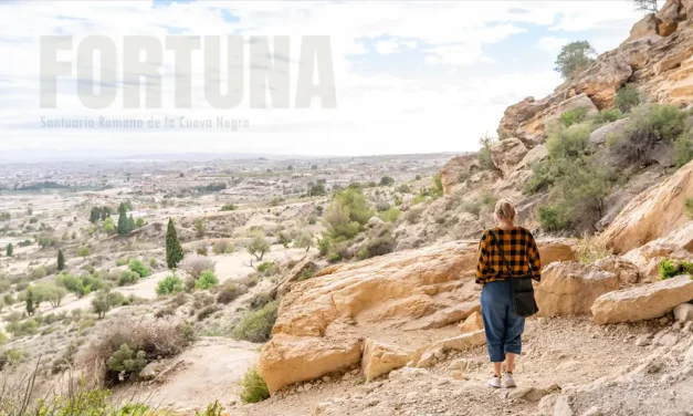 Roman Sanctuary of Cueva Negra de Fortuna near Murcia