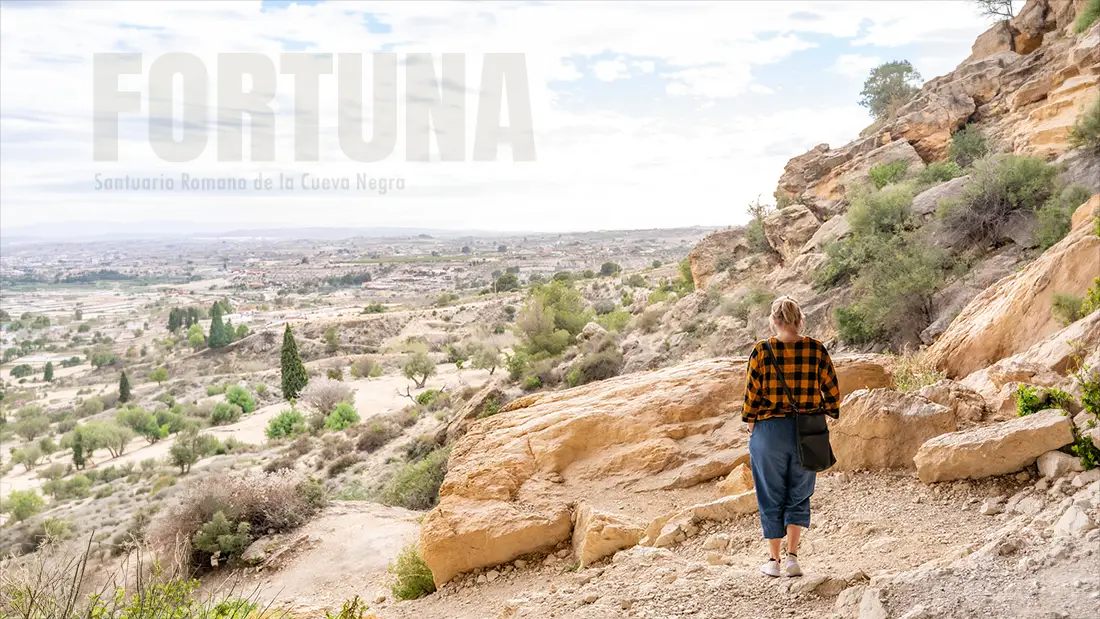 Roman Sanctuary of Cueva Negra de Fortuna near Murcia