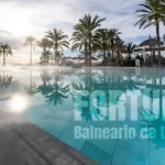 Thermal baths in Fortuna and the hot springs at Balneario de Leana