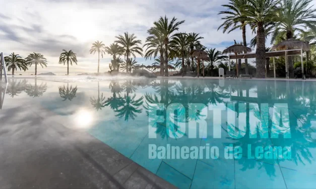 Thermal baths in Fortuna and the hot springs at Balneario de Leana