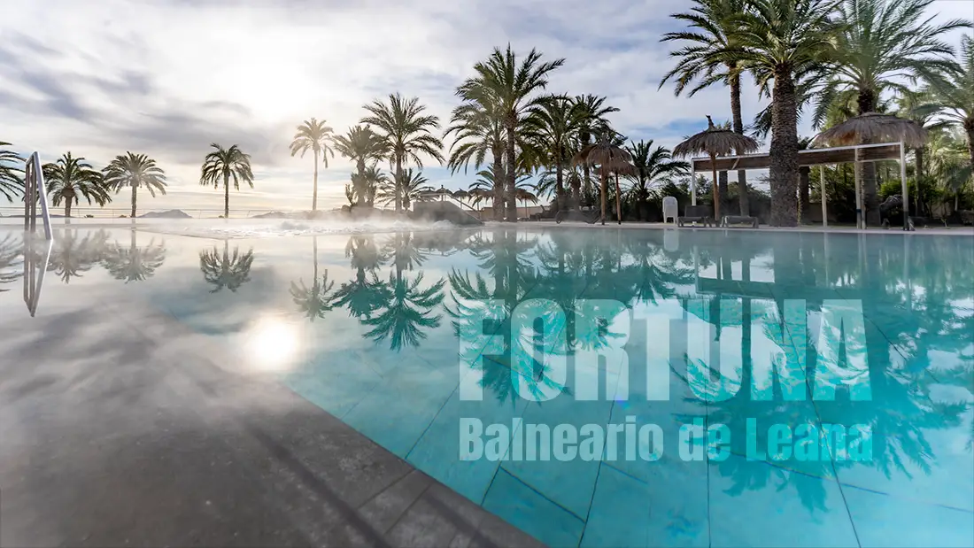 Thermal baths in Fortuna and the hot springs at Balneario de Leana