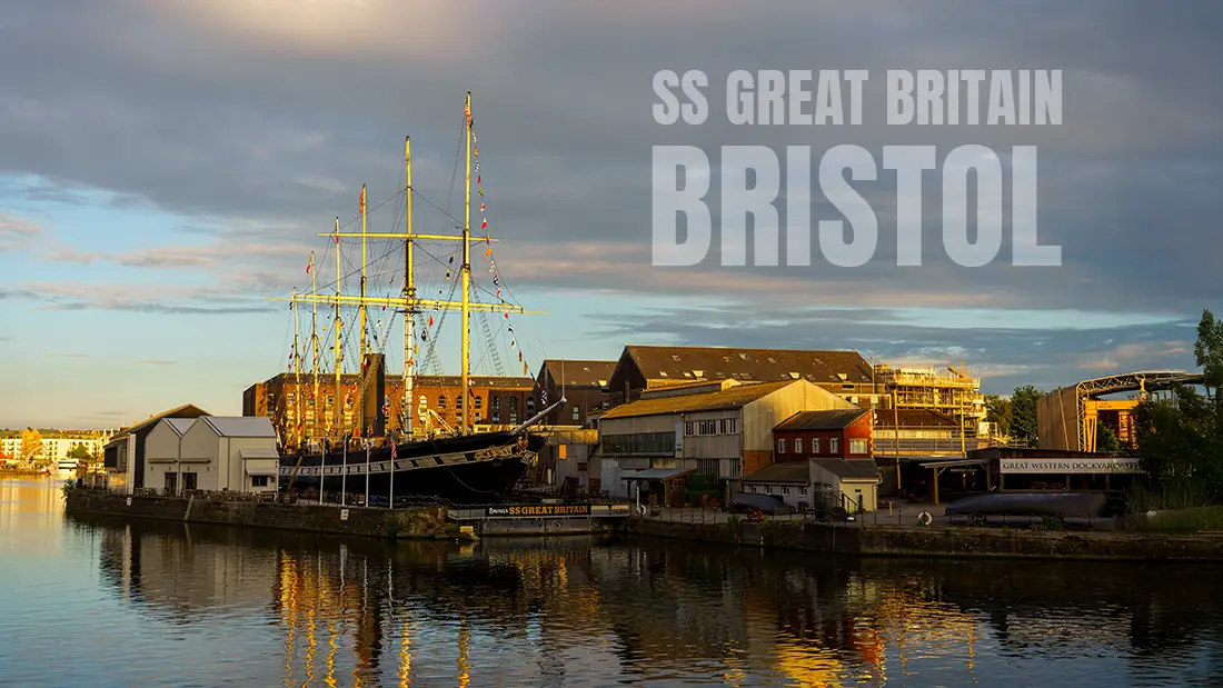 The SS Great Britain Museum Ship in Bristol and its History
