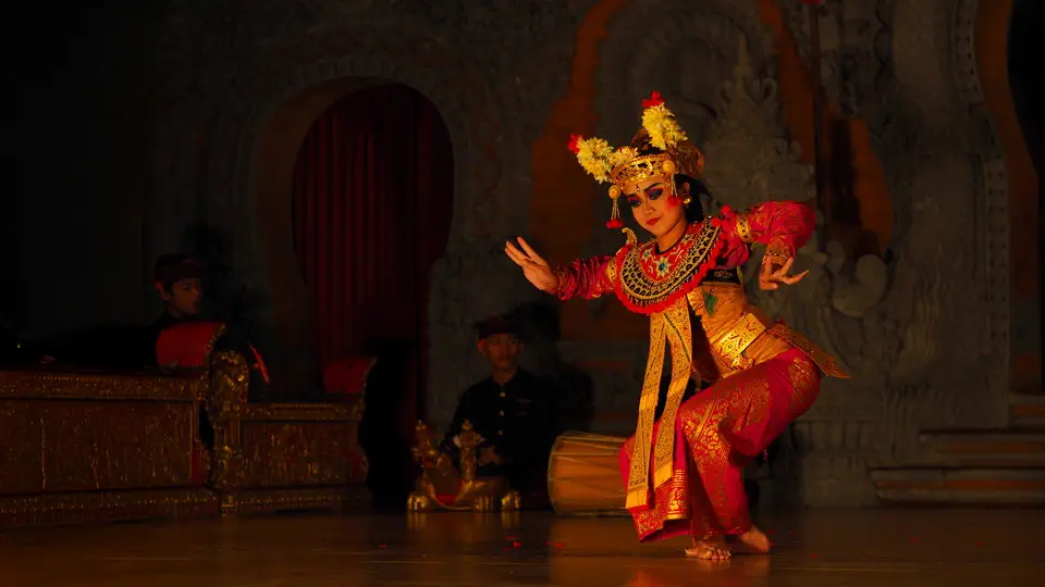 Bali - Traditional Balinese dance.