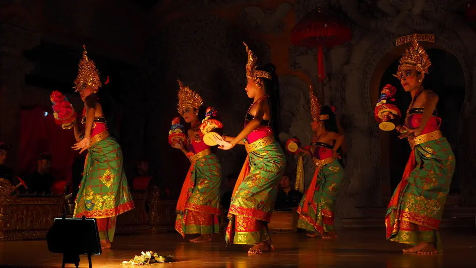 Bali - Traditional Balinese dance.