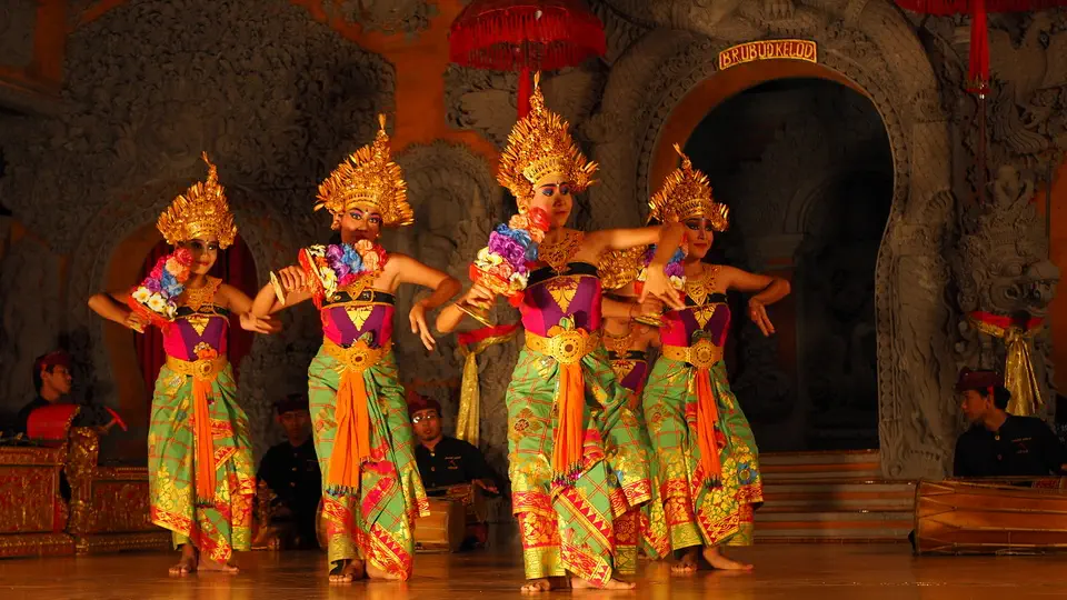 Bali - Traditional Balinese dance.
