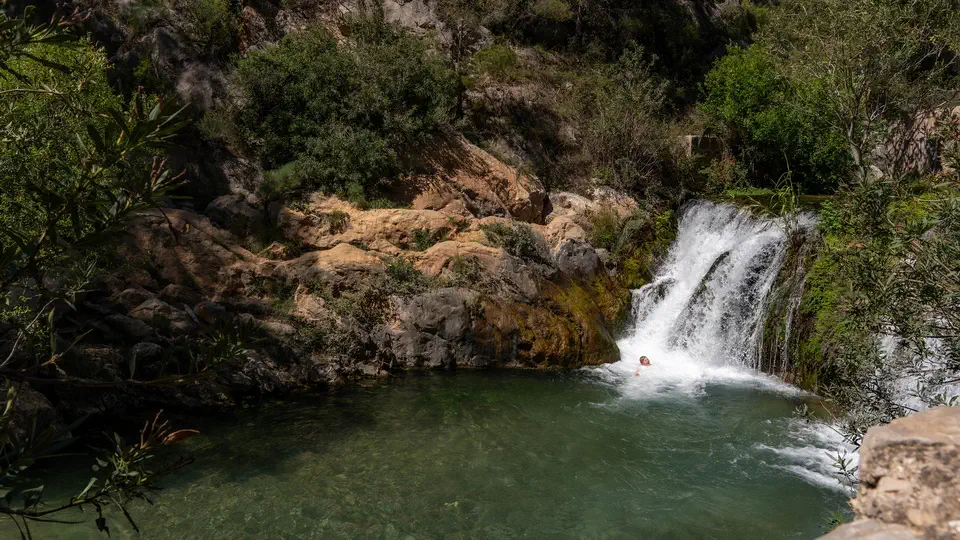 Algar Waterfall.