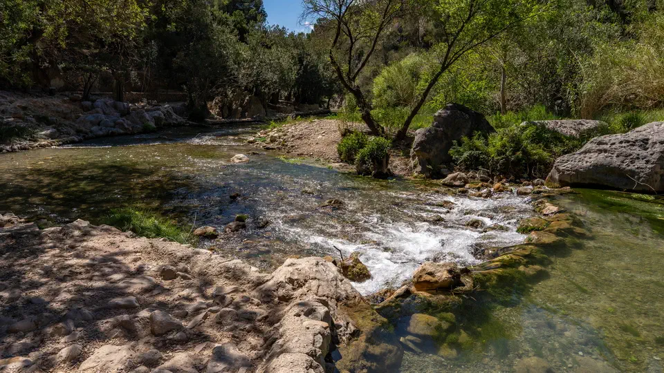 Algar Waterfall.