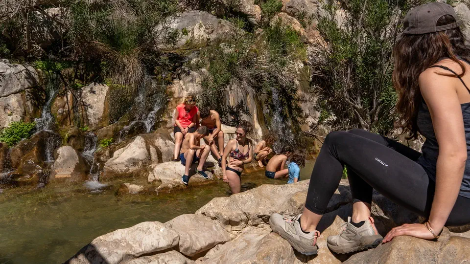 Algar Waterfall.