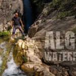 Algar Waterfall near Benidorm, a green, peaceful oasis