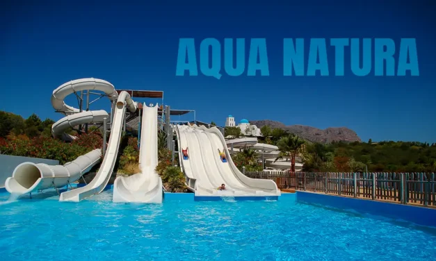 Aqua Natura in Benidorm, a water park for the whole family