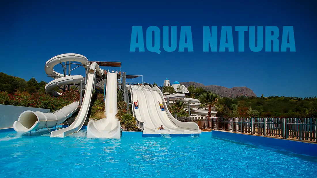 Aqua Natura in Benidorm, a water park for the whole family