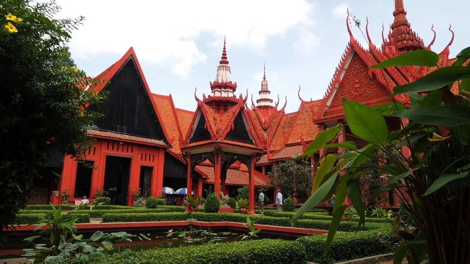 National Museum of Cambodia in Phnom Penh.