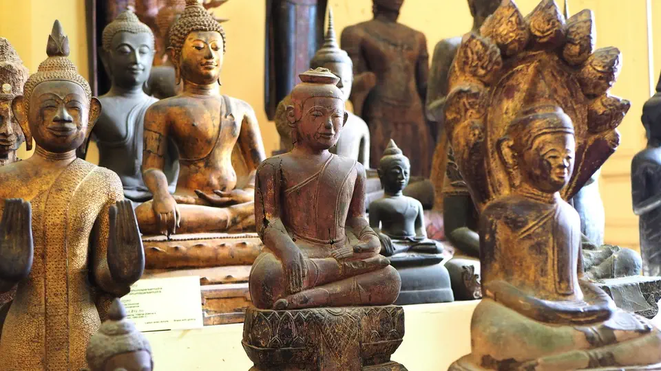 National Museum of Cambodia in Phnom Penh.