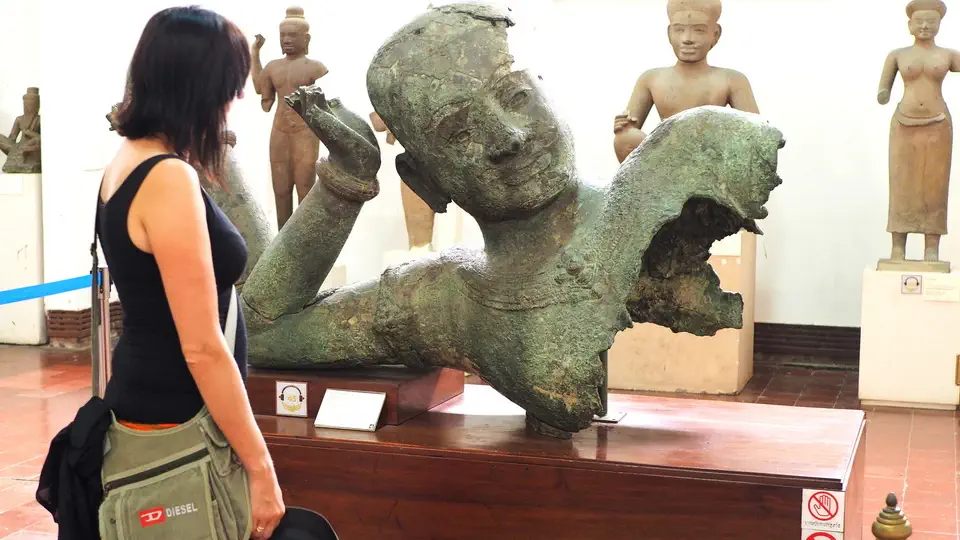 National Museum of Cambodia in Phnom Penh.