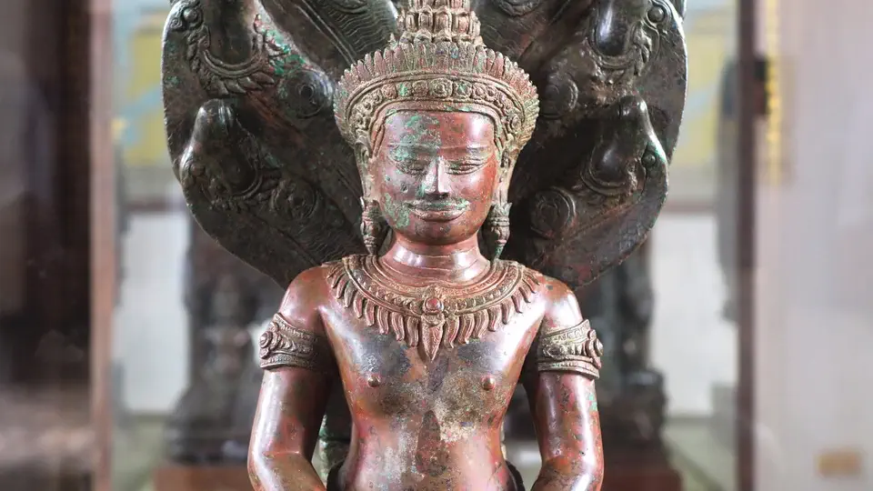 National Museum of Cambodia in Phnom Penh.