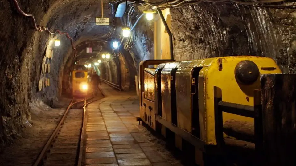 Salt Mine Bochnia in Poland.