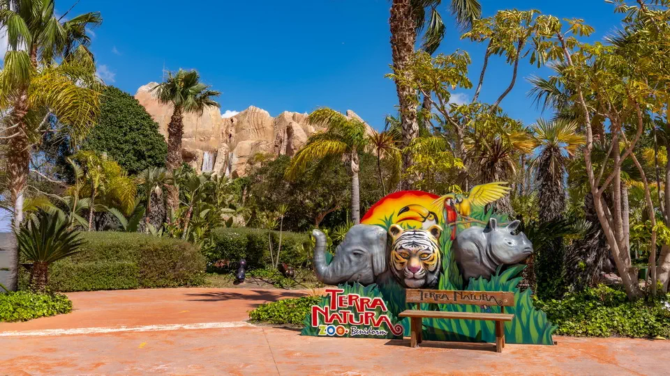 Terra Natura Benidorm, zoo in Benidorm.