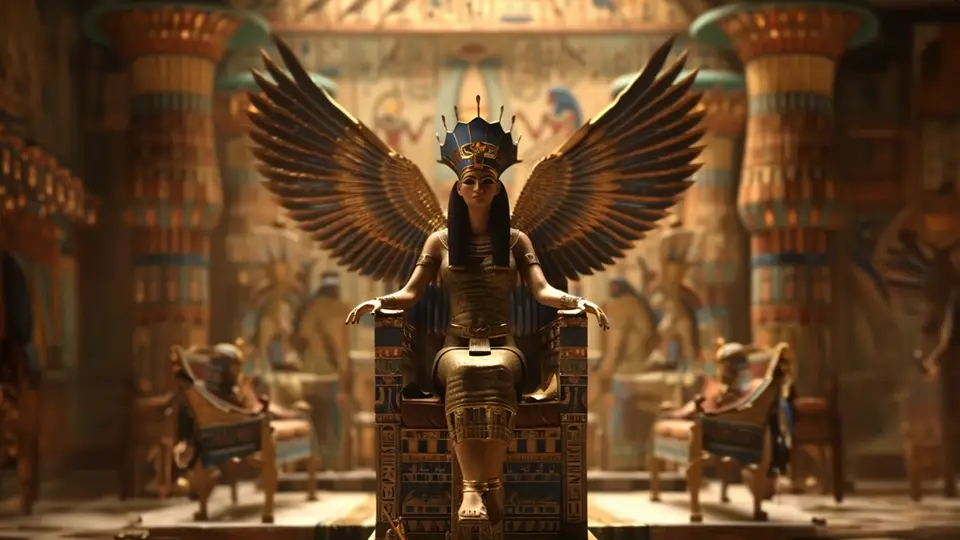 Ancient Egypt AI.