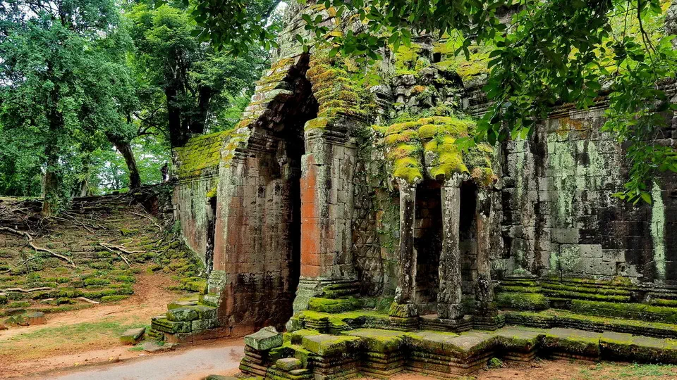 Angkor Wat, Cambodia.