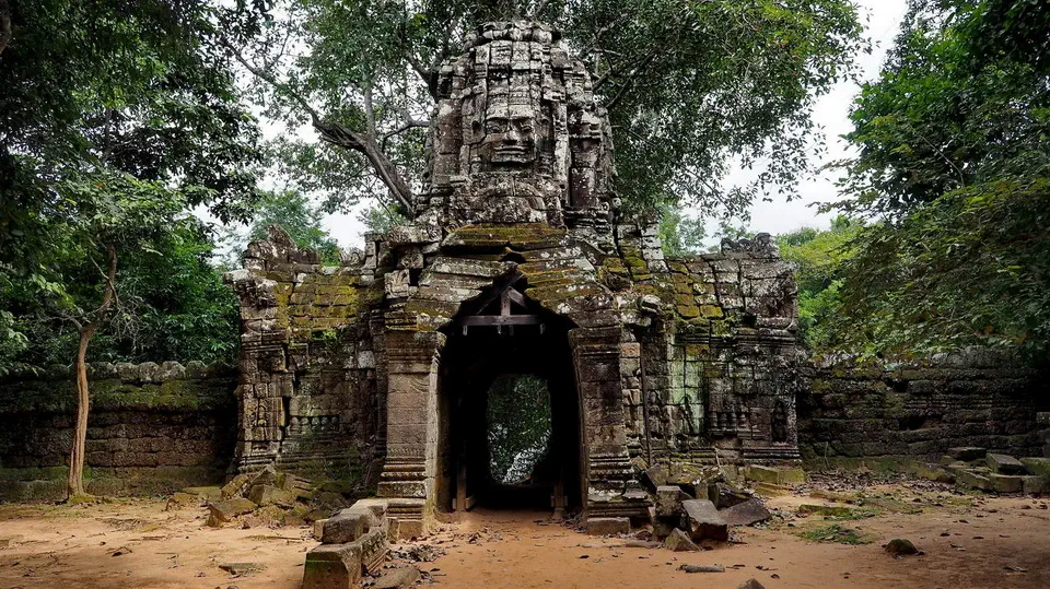 Angkor Wat, Cambodia.