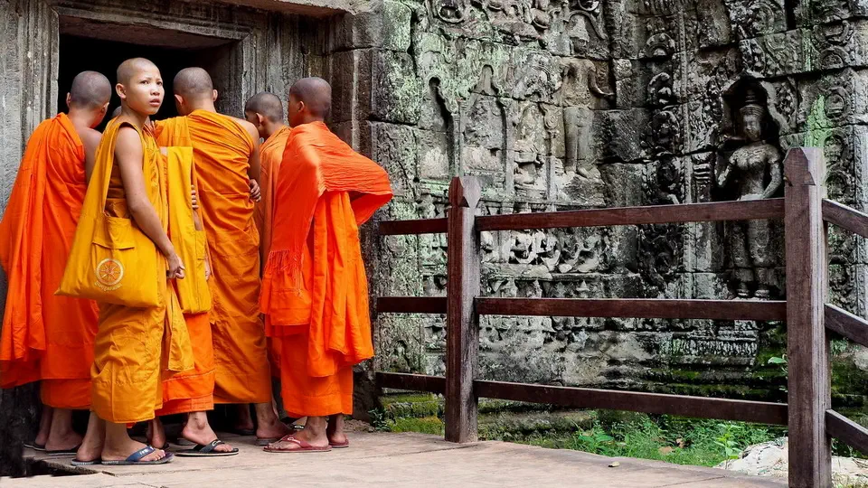 Angkor Wat, Cambodia.