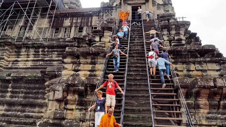 Angkor Wat, Cambodia.