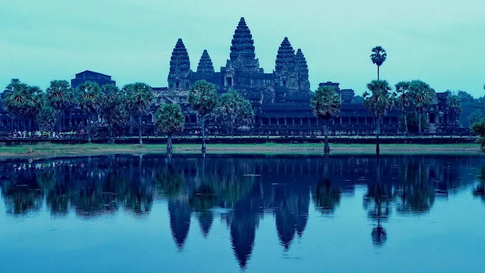 Angkor Wat, Cambodia.