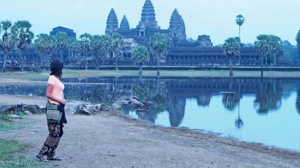 Angkor Wat, Cambodia.