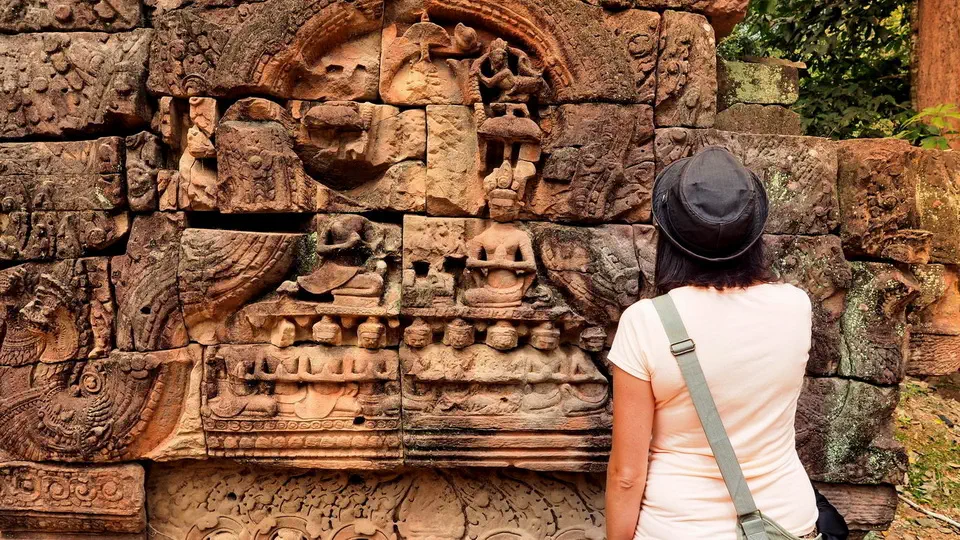 Angkor Wat, Cambodia.