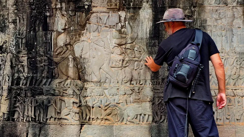 Angkor Wat, Cambodia.