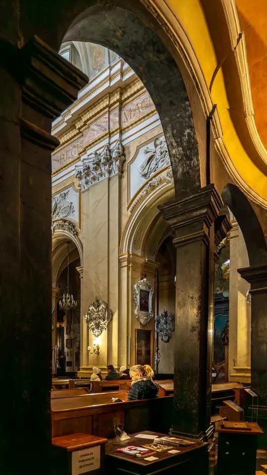 Skałka Church or the Basilica of St Michael the Archangel in Kraków.