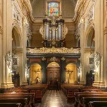 Skałka Church or Basilica of St Michael the Archangel in Kraków