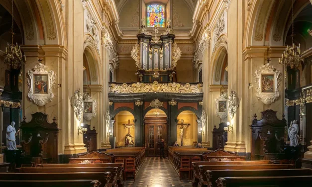 Skałka Church or Basilica of St Michael the Archangel in Kraków