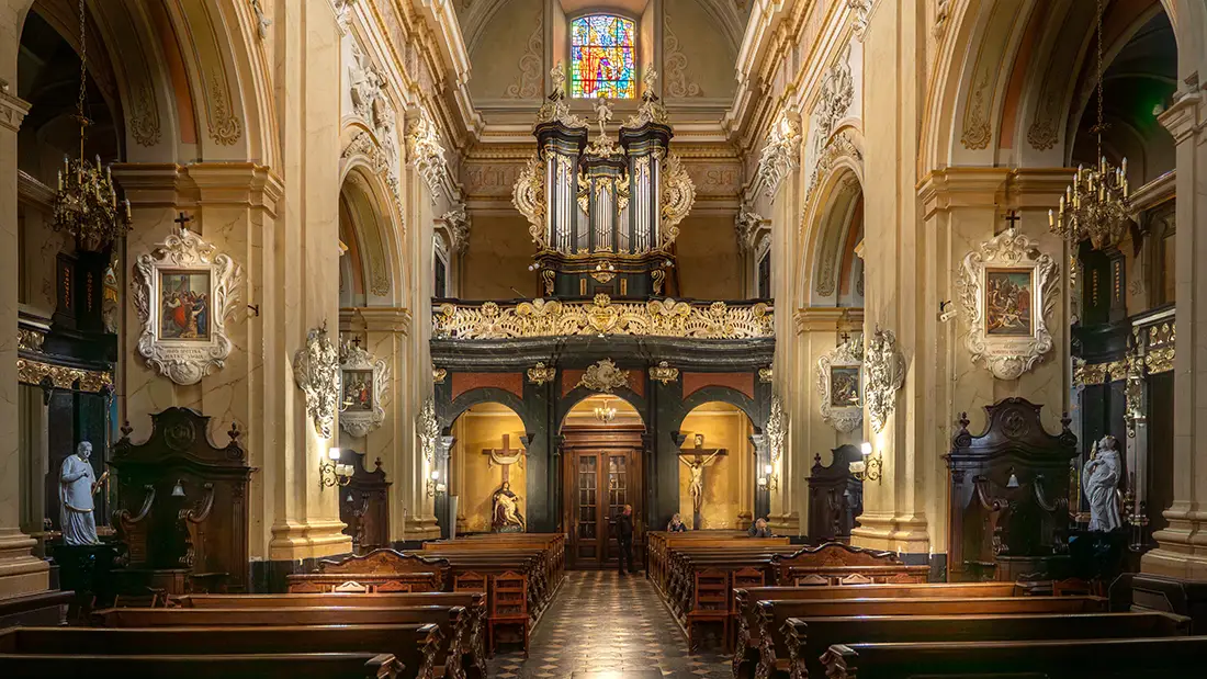 Skałka Church or Basilica of St Michael the Archangel in Kraków